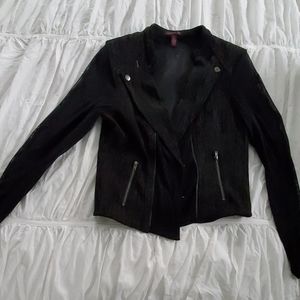 Club blazer, glitter thread